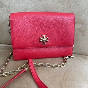 Tory Burch Red crossbody bag